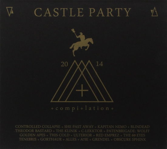 Cover for Various Artists · Castle Party 2014 (CD)