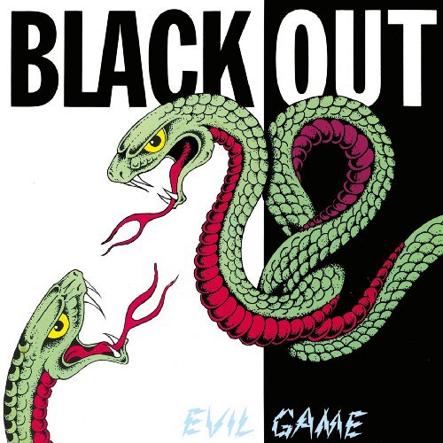 Evil Game - Blackout - Musiikki - MMP - 5907785035171 - tiistai 8. syyskuuta 2009
