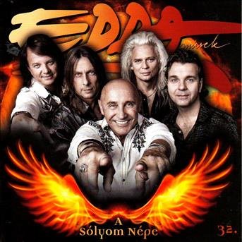 Cover for Edda M?vek · A Sólyom Népe (CD)
