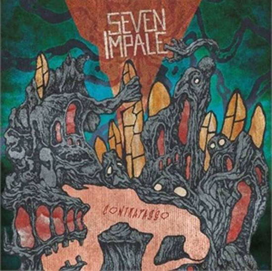 Cover for Seven Impale · Contrapasso (CD) (2016)