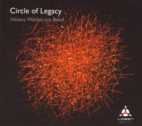 Cover for Helena Wahlstrom · Circle of Legacy (CD) (2013)
