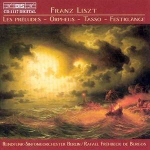 Cover for Franz Liszt · Les Preludes / Orpheus / Tass (CD) (2001)