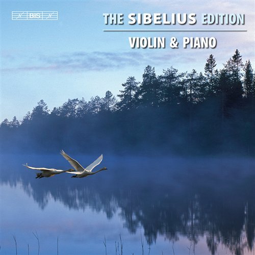 Cover for Kuusistosatosparfgrasbeck · Sibelius Edition  Violin  Piano (CD) [Box set] (2008)