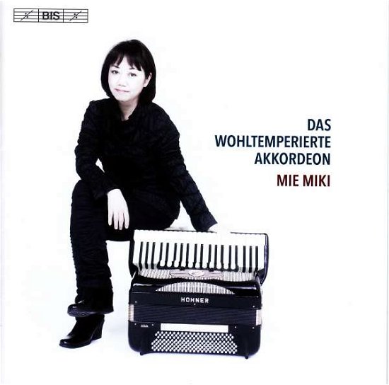 Cover for Mie Miki · Bach / Wohltemperierte Akkordion (CD) (2017)