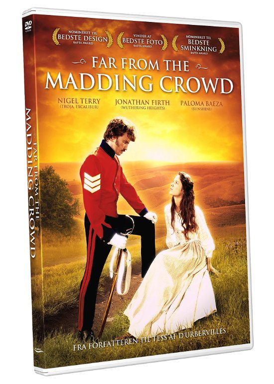 Cover for Far from the Madding Crowd (DVD) (1970)