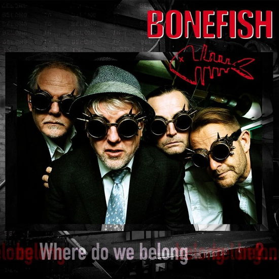 Cover for Bonefish · Where Do We Belong (CD) (2023)