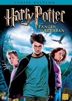 Cover for Harry Potter · Fangen fra Azkaban (3) (DVD) (2004)