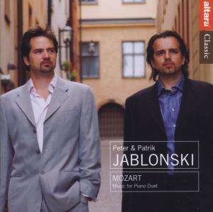 Cover for Jablonski,peter / patrik · Klavierduett (CD)