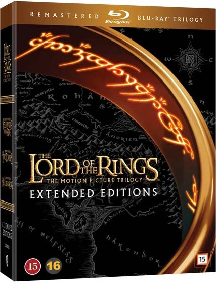 Cover for Lord of the Rings · Lord Of The Rings Trilogy (Blu-Ray) [Extended edition] (2022)