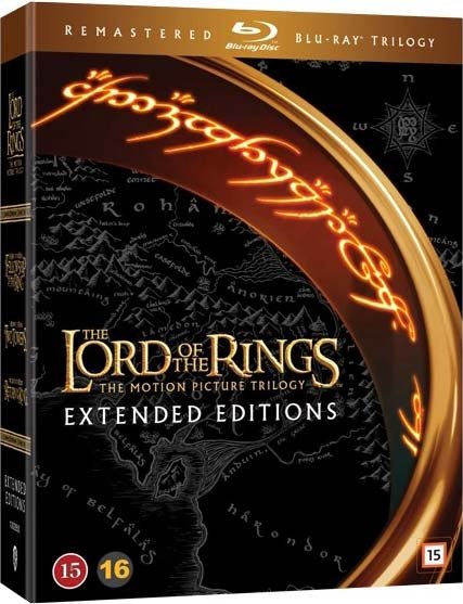 Cover for Lord of the Rings · Lord Of The Rings Trilogy (Blu-ray) [Extended edition] (2022)