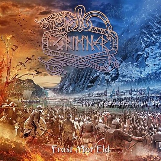 Cover for Grimner · Frost Mot Eld (CD) (2020)