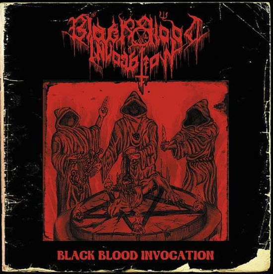 Cover for Black Blood Invocation (LP) (2018)