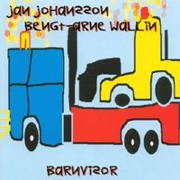 Cover for Jan Johansson &amp; Bengt-arne Wallin · Barnvisor (CD) (2004)