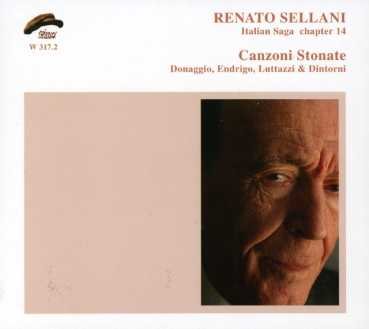 Sellani Renato · Sellani Renato - Canzoni Stonate - Italian Saga Vol. 14 (CD) (2007)