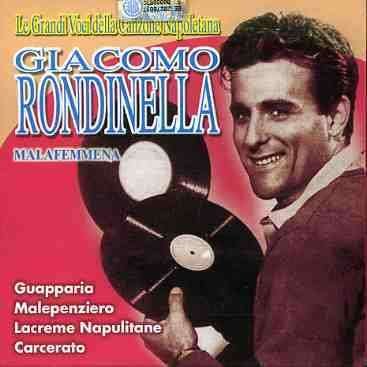 Cover for Giacomo Rondinella · Le Grandi Voci Della Canzone (CD) (2013)
