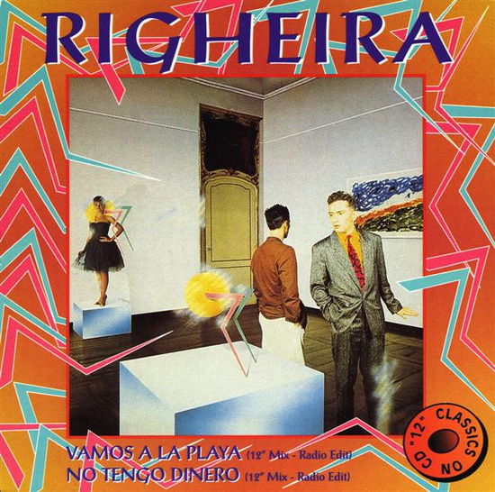 Cover for Righeira · Dance Classics: Vamos A La Playa / No Tengo Dinero (LP) (1999)