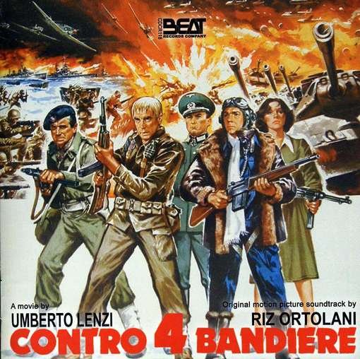 Cover for Ortolani Riz · Contro 4 Bandiere (CD) (2012)