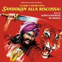 Cover for Angelis, Guido &amp; Maurizio De · La Tigre E Ancora Viva: Sandokan Alla Riscossa (LP) [Limited edition] (2018)
