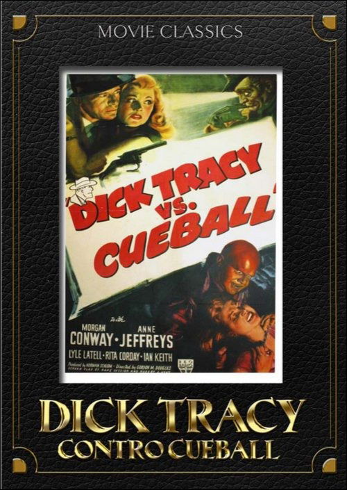 Cover for Gordon Douglas · Dick Tracy Contro Cueball (DVD) (2015)