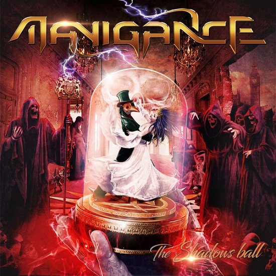 Cover for Manigance · The Shadows Ball (CD) (2023)