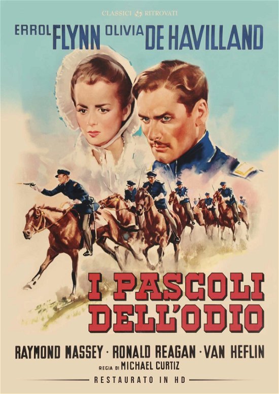 Cover for De Havilland, Massey, Reagan, Heflin, Flynn · Pascoli Dell'Odio (I) (Restaurato In Hd) (DVD) (2020)