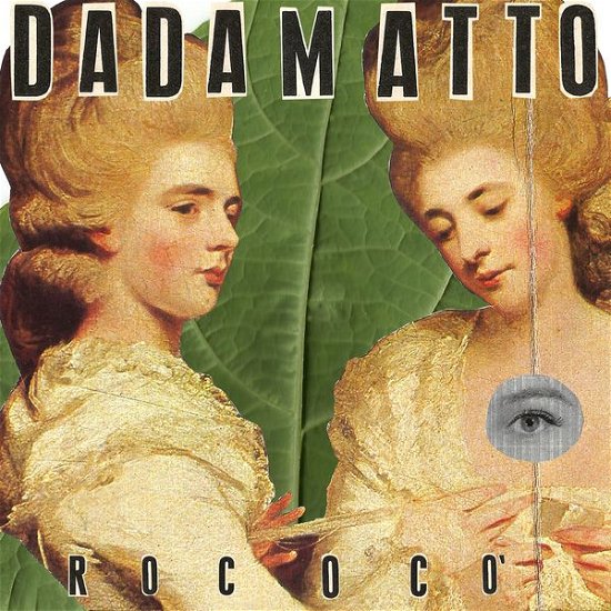 Cover for Dadamatto · Rococo' (CD) (2014)