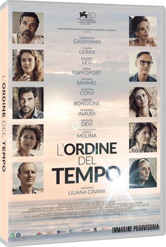 Cover for Ordine Del Tempo (L') (DVD) (2024)