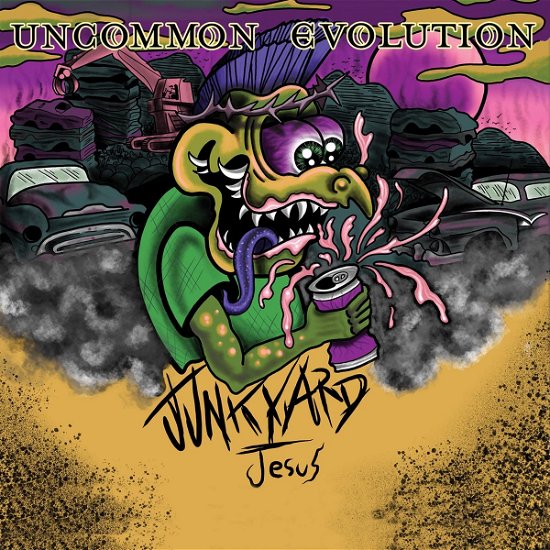 Junkyard Jesus - Uncommon Evolution - Music - ARGONAUTA - 8076790620171 - July 27, 2017