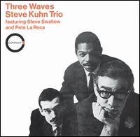 STEVE KUHN Trio · Three Waves (CD) (2022)