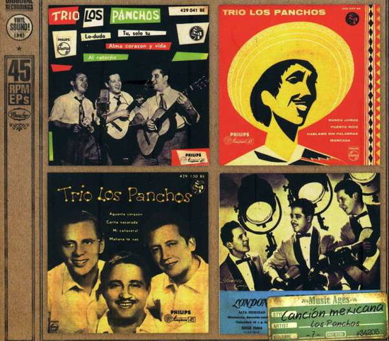 Trio Los Panchos - Los Panchos - Muzyka - M.AGE - 8436038722171 - 11 września 2009