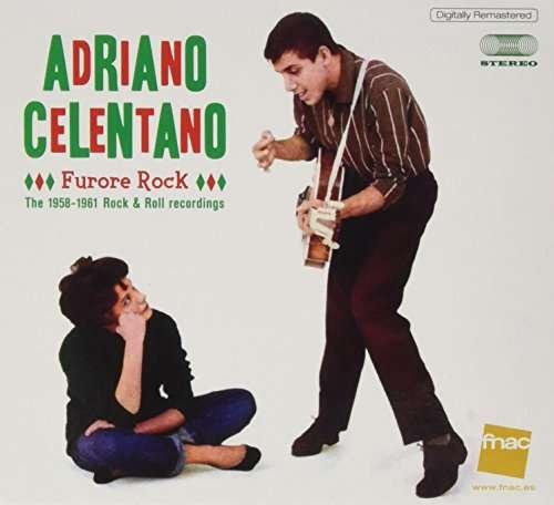 Cover for Adriano Celentano · Furore Rock: 1958-1961 Rock &amp; Roll Recordings (CD) (2017)
