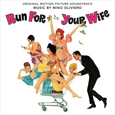 Nino Oliviero · Run For Your Wife (CD) (2023)