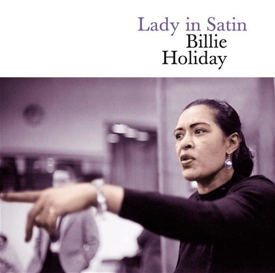 Cover for Billie Holiday · Lady In Satin (+11 Bonus Tracks) (CD) (2021)