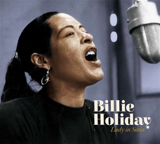 Cover for Billie Holiday · Lady In Satin + Stay With Me (CD) (2019)