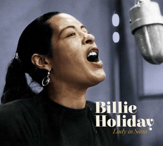 Cover for Billie Holiday · Lady In Satin + Stay With Me (CD) (2019)