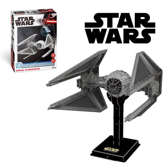 Cover for Star Wars · Star Wars Imperial Tie Interceptor 3D Puzzle (MERCH)