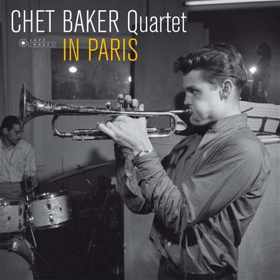Cover for Chet Baker Quartet · In Paris (LP) (2018)