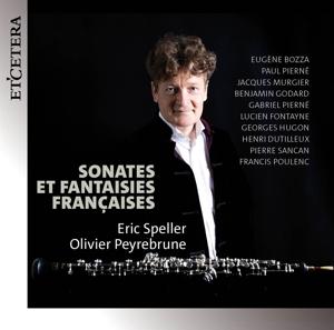Cover for Eric Speller &amp; Olivier Peyrebrune · Sonates et Fantaisies Françaises (CD) (2024)