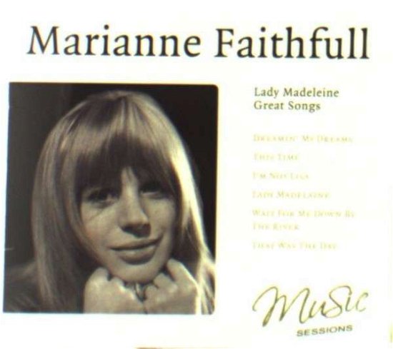Cover for Marianne Faithfull · Lady Madeleine-great Songs (CD) (2008)