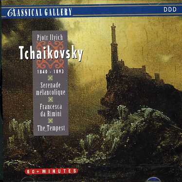 Serenade Melancolique - P.i. Tchaikovsky - Musiikki - Classical Gallery (Videoland-Videokasset - 8712177017171 - tiistai 19. joulukuuta 2006