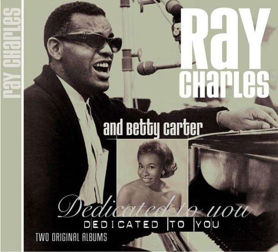 Cover for Ray Charles &amp; Betty Carter · Dedicated to You (CD) (2013)