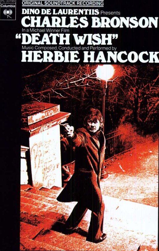 Herbie Hancock-death Wish OST - LP - Musiikki - MUSIC ON VINYL - 8713748982171 - perjantai 14. elokuuta 2015