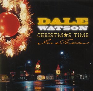 Cover for Watson Dale · Christmas Time in Texas (CD) (2020)