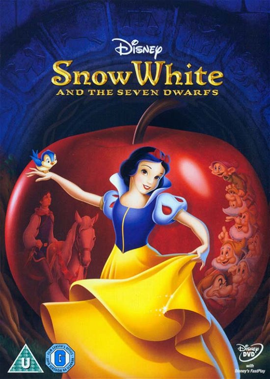 Cover for Snow White and the Seven Dwarf · Snow White And The Seven Dwarfs (DVD) (2014)