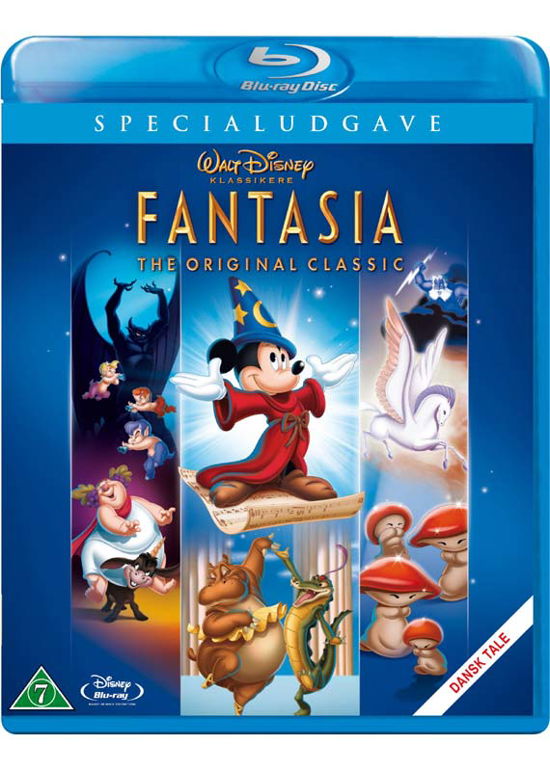 Cover for Disney · Fantasia (Blu-ray) (2010)