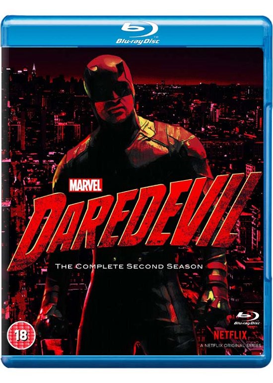 Cover for Daredevil: the Complete Second Season · Daredevil Season 2 (Blu-ray) (2017)