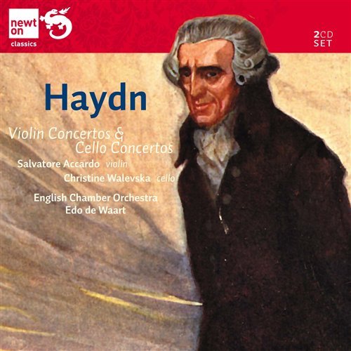Cover for Joseph Haydn · Violin &amp; Cello Concertos (CD) (2010)