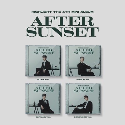 Cover for Highlight · After Sunset (CD) (2022)