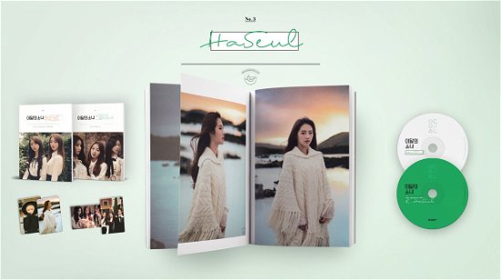 Loona & Haseul (Single Album) - Loona (Loona & Haseul) - Muziek - DANAL ENTERTAINMENT - 8809276933171 - 21 februari 2020