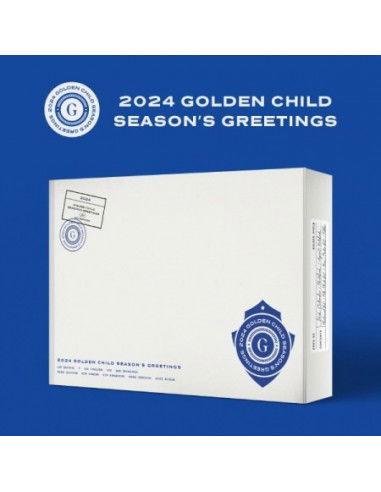 2024 Season's Greetings - Golden Child - Mercancía - Woolim Ent. - 8809969062171 - 2024